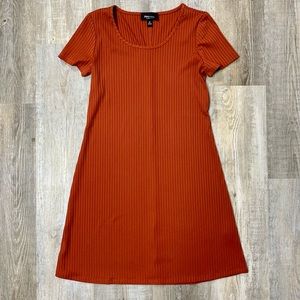 RN Studio by Ronni Nicole Burnt Orange Dress (NWOT)